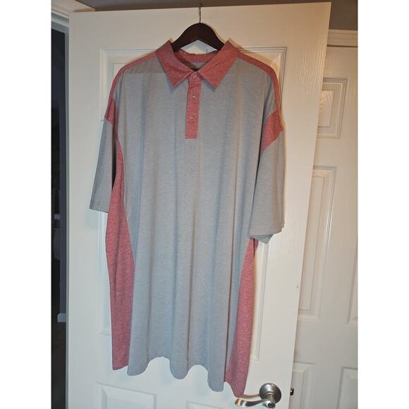 Callaway Short Sleeve Button Down Collar Polo sz 3XLT - Picture 1 of 8